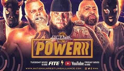 TV Championship Match More Set For This Week S NWA Powerrr 411MANIA