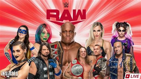 WWE RAW August 30 2021 Live Watch Along Insiders Pro Wrestling YouTube