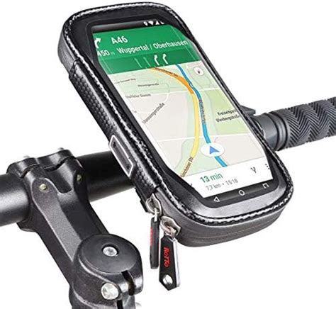 Lemego Porta Cellulare Bici Moto Impermeabile Borsa Manubrio Bici Mtb