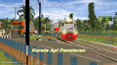 Trainz Simulator Indonesia Perlintasan Kereta Api Pjl Buduran