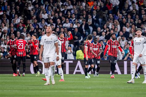 Impresa Milan Al Bernabeu Real Madrid Battuto 3 1 Agenzia Di Stampa