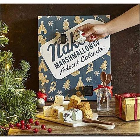 The Naked Marshmallow Gourmet Advent Calendar Teee Unique