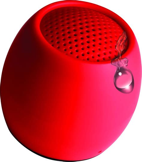 Boompods Zero Mini Portable Bluetooth Speaker Wireless Speakers Ipx6 Waterproof 5 Hr