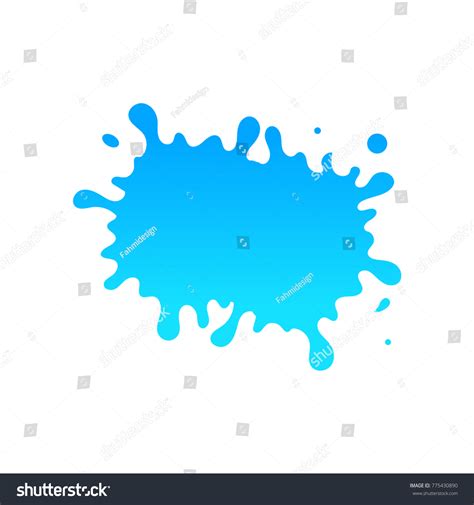 splash logo vector - Royalty Free Stock Vector 775430890 - Avopix.com