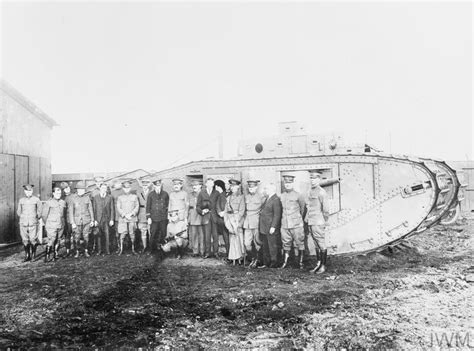 Experimental Tanks Of The First World War Imperial War Museums