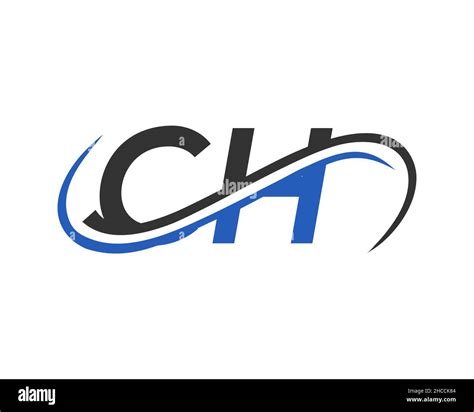 Ch Letter Linked Business Logo Ch Logo Design Ch Logo Design For