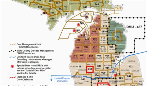 Michigan Dnr Lake Maps Dnr Dmu Management Info | secretmuseum