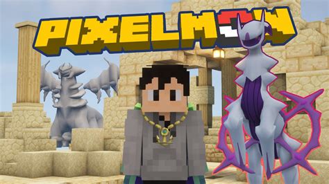 Minecraft Pixelmon Arceus Youtube