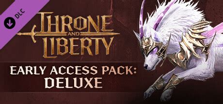 Throne And Liberty Deluxe Early Access Pack Steamspy All The Data