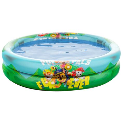 Piscina Patrulha Canina - Piscina Patrulha Canina Inflavel Redonda Paw Patrol 70 Litro | Shopee ...