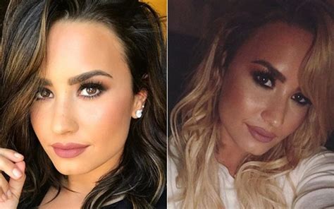 Demi Lovato Muda O Visual E Volta A Ser Loira Quem Popquem