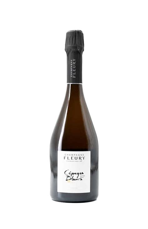 Cepages Blancs Extra Brut Champagne Fleury L Dobro Vino