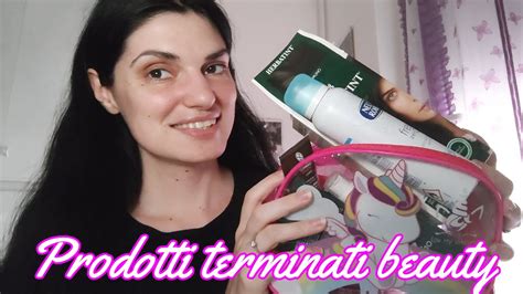 Prodotti Terminati Beauty Veronica Mori Youtube