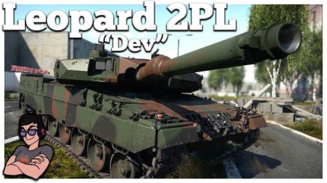 The Modernized Leopard Leopard 2PL Dev War Thunder YouTube