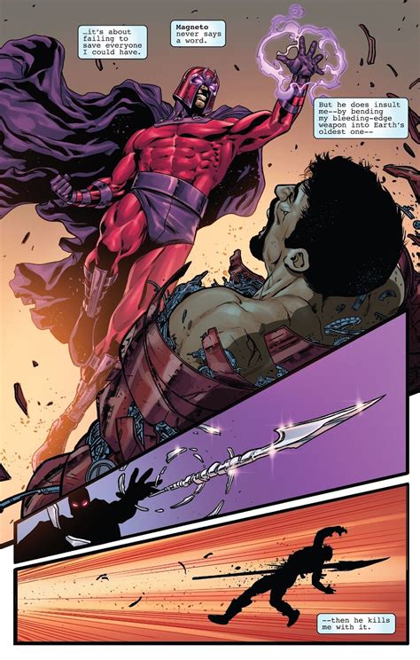 Ataque Vs Magneto SOLLICITATIONS MARVEL NOVEMBRE 2019 Marvel