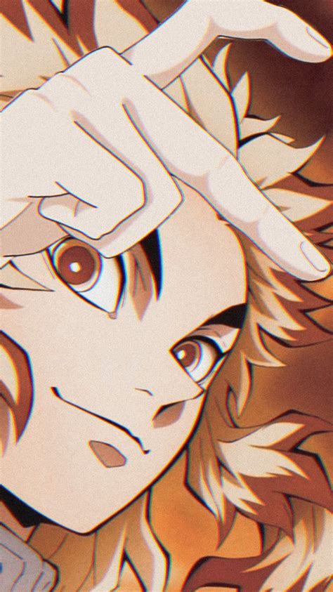 Rengoku Anime Demon Aesthetic Anime Anime Hands