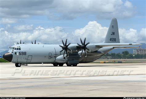 164598 United States Navy Lockheed KC 130T Hercules L 382 Photo By