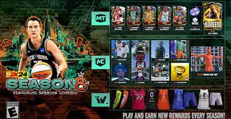 Nba K Season List Of Rewards Lvl Rewards Mycareer Myteam