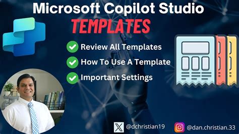 Microsoft Copilot Studio Templates