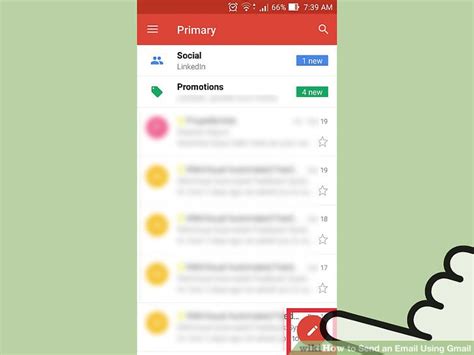 How To Send An Email Using Gmail With Pictures Wikihow