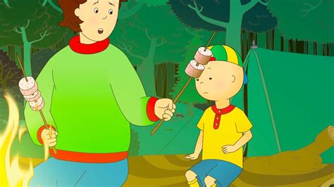 Caillou Und Der Camping Die Neuen Abenteuer Von Caillou Caillou Auf Deutsch Youtube