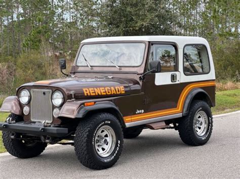 Jeep Renegade Cj All Original Survivor K Original Miles