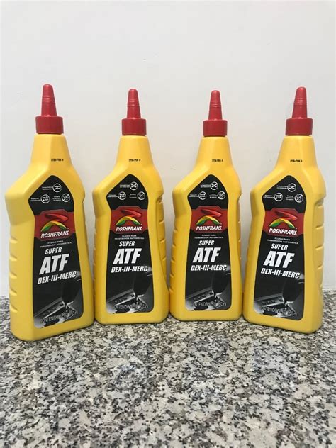 Aceite Roshfrans Super Atf Hidraulico Dexron Iii MercadoLibre