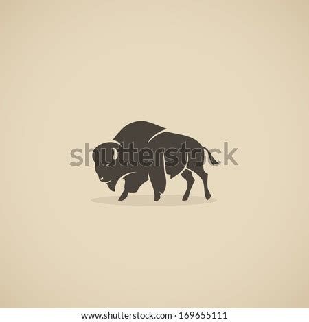 Buffalo - Vector Illustration - 169655111 : Shutterstock