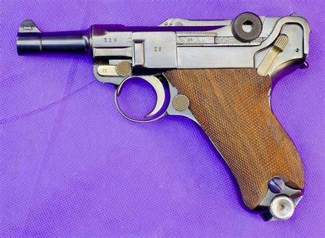 Baby Luger P Shot Inch Custom Order Lugerman