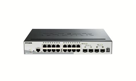 D Link DGS F1210 18PS E 16 Port Poe Gigabit Smart Managed Switch