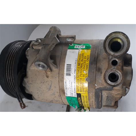 Compressor Celta Corsa Agile Meriva Palio Strada A