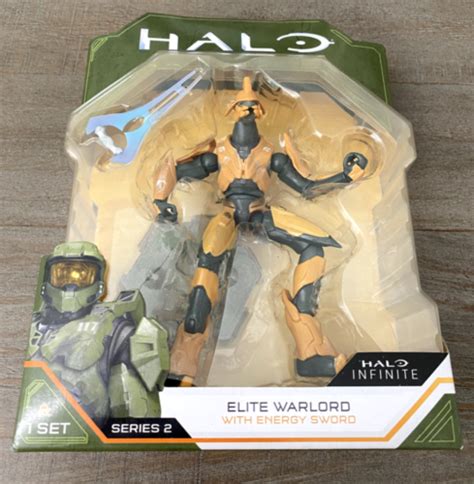 Halo Infinite Series Elite Warlord With Energy Sword Action Figure Ebay