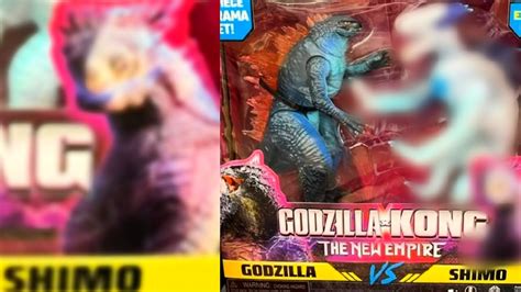 New Godzilla X Kong Toys And Shimo Revealed Godzilla X Kong The