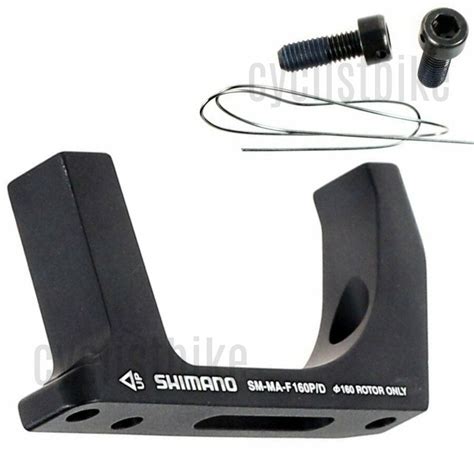 Shimano Sm Ma F P D Mm Front Disc Brake Adaptor New Ebay