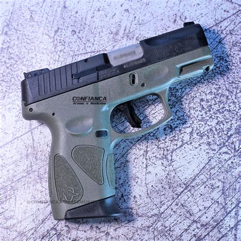 Pistola Taurus G2c 9mm Od Green Pistola Produtos