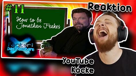 Reaktion Auf YOUTUBE KACKE Jonathan Frakes Trainings Video X Factor