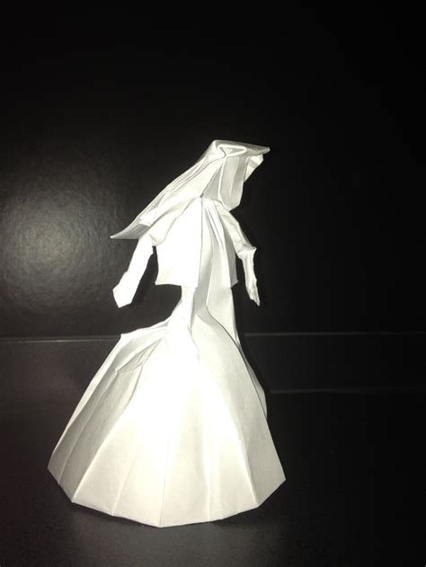 Origami Figure | Origami crafts, Origami, Paper art