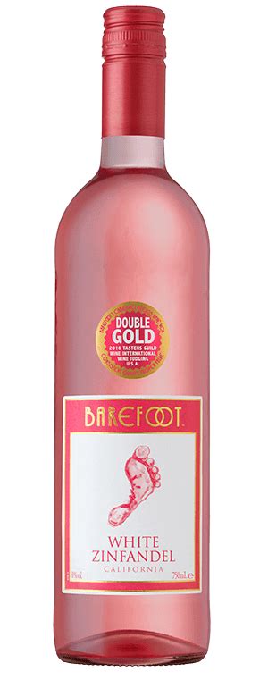 White Zinfandel Wine | Best Sweet White Zinfandel | Barefoot Wine