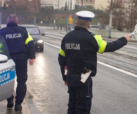 Wielka Akcja Policji W Pierwszych Dniach Lutego Du O Atwiej O Mandat