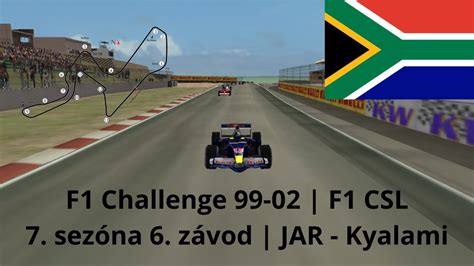 F Challenge F Csl S R Jar Kyalami Youtube