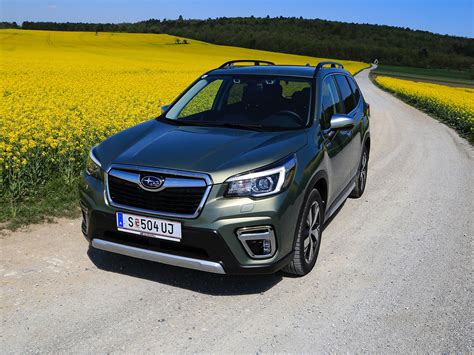 Subaru Forester I E Boxer Premium Test