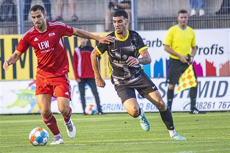 Fu Ball Bildergalerie Bayernliga Fc Memmingen Verliert Gegen Tsv