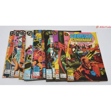 Coleccion Comic La Patrulla Condenada Bilbotruke Segunda Mano