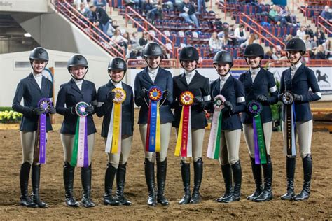 USHJA Individual Champions Named at 2019 IEA Hunt Seat National Finals