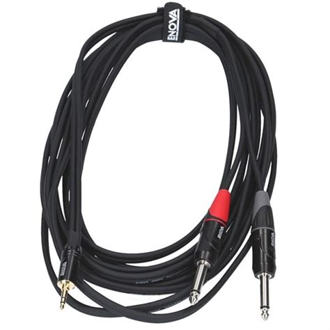 Enova Audio Adapter Cable Meter Mm Jack Stereo To X Mm Jack