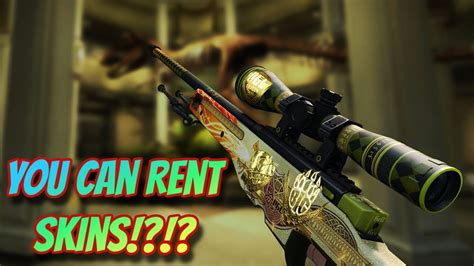 You Can Rent Csgo Skins Youtube