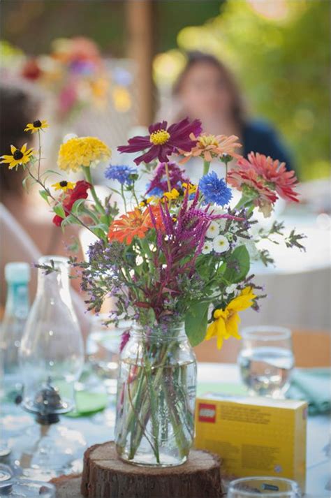 47 Beautiful And Natural Wildflower Wedding Ideas Weddingomania