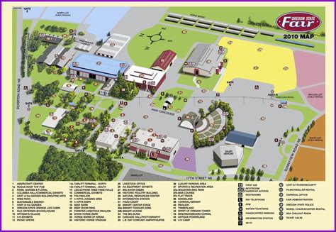 Florida State Fairgrounds Map Map : Resume Examples