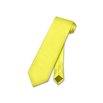 Pale Yellow Satin Neckties M03503 ColorsBridesmaid