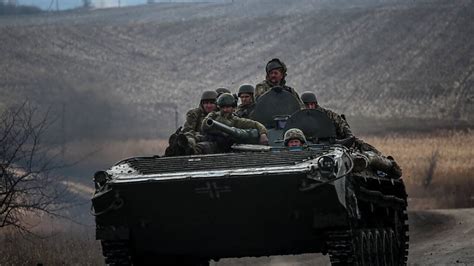 Krieg In Der Ukraine London Russische Offensive In Ostukraine